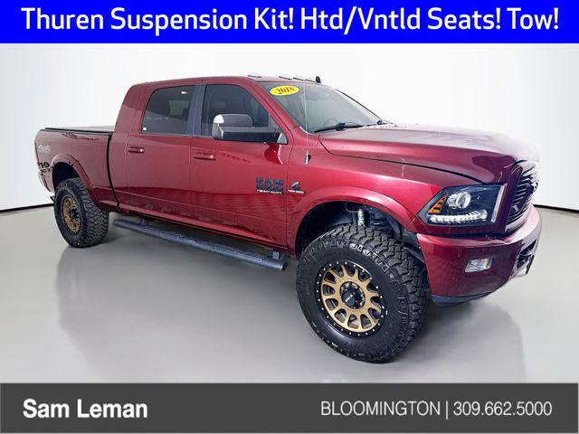 2018 RAM 2500 Laramie Mega Cab 4x4 64 Box 2018 RAM 2500 Laramie Mega Cab 4x4 64 Box