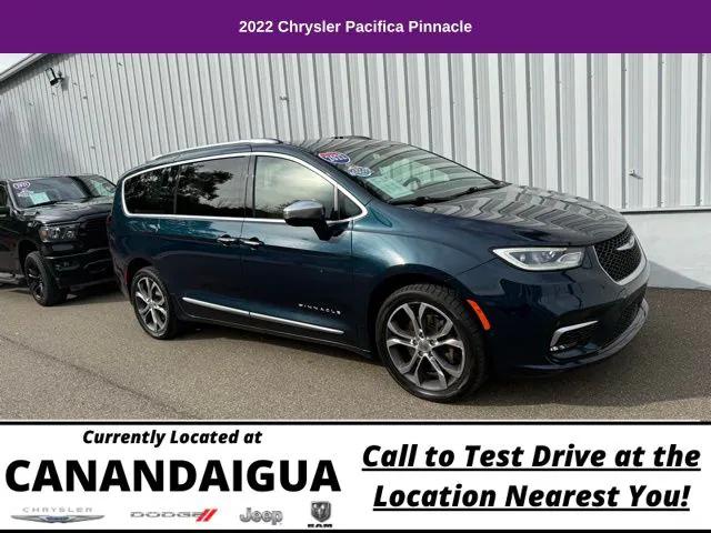 2022 Chrysler Pacifica Pinnacle AWD
