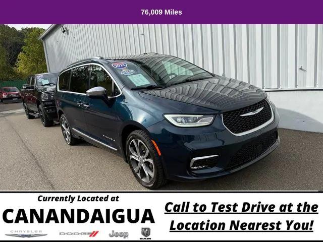 2022 Chrysler Pacifica Pinnacle AWD