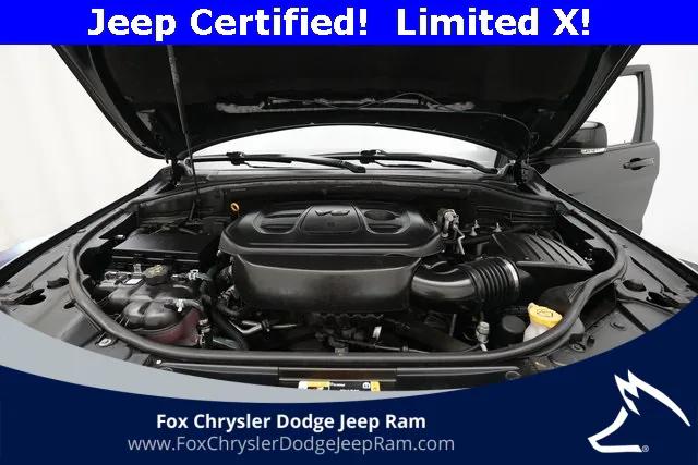 2021 Jeep Grand Cherokee Limited X 4x4 2021 Jeep Grand Cherokee Limited X 4x4