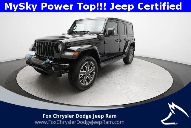 2022 Jeep Wrangler 4xe Unlimited High Altitude 4x4 2022 Jeep Wrangler 4xe Unlimited High Altitude 4x4