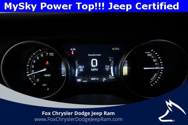 2022 Jeep Wrangler 4xe Unlimited High Altitude 4x4 2022 Jeep Wrangler 4xe Unlimited High Altitude 4x4