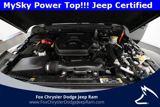 2022 Jeep Wrangler 4xe Unlimited High Altitude 4x4 2022 Jeep Wrangler 4xe Unlimited High Altitude 4x4