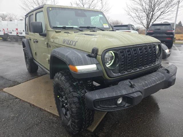 2026 Jeep Wrangler WRANGLER 4-DOOR WILLYS 2026 Jeep Wrangler WRANGLER 4-DOOR WILLYS