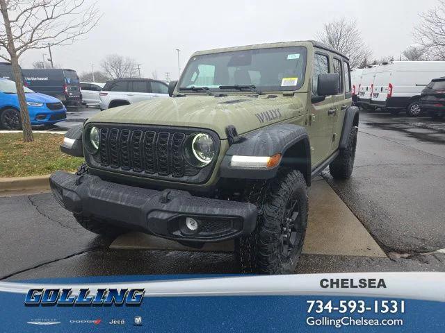 2026 Jeep Wrangler WRANGLER 4-DOOR WILLYS