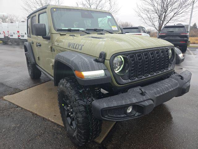 2026 Jeep Wrangler WRANGLER 4-DOOR WILLYS