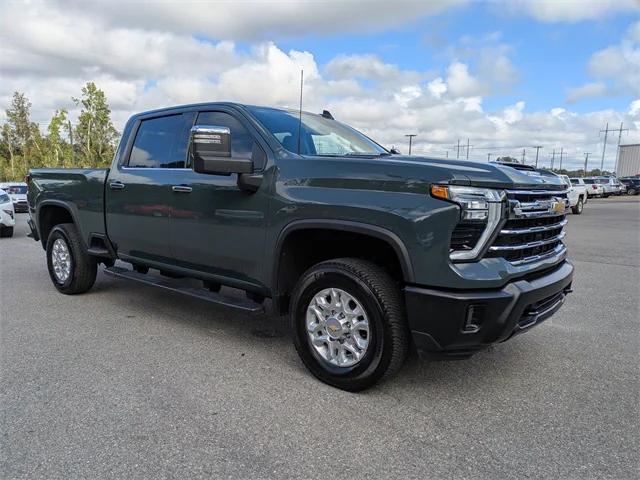2025 Chevrolet Silverado 2500HD 4WD Crew Cab Standard Bed LTZ 2025 Chevrolet Silverado 2500HD 4WD Crew Cab Standard Bed LTZ