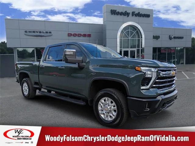 2025 Chevrolet Silverado 2500HD 4WD Crew Cab Standard Bed LTZ 2025 Chevrolet Silverado 2500HD 4WD Crew Cab Standard Bed LTZ