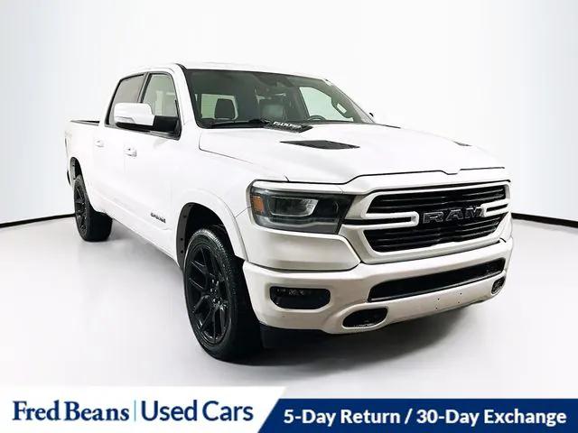 2022 RAM 1500 Laramie Crew Cab 4x4 57 Box
