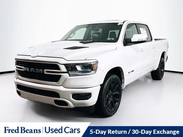 2022 RAM 1500 Laramie Crew Cab 4x4 57 Box