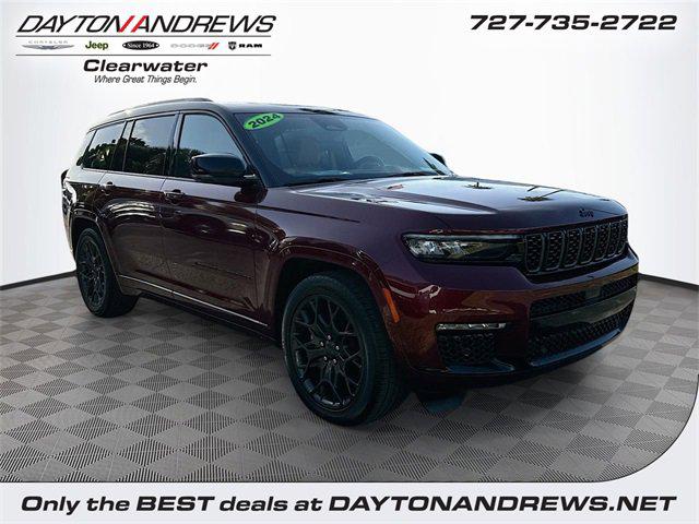 2024 Jeep Grand Cherokee L Summit 4x4
