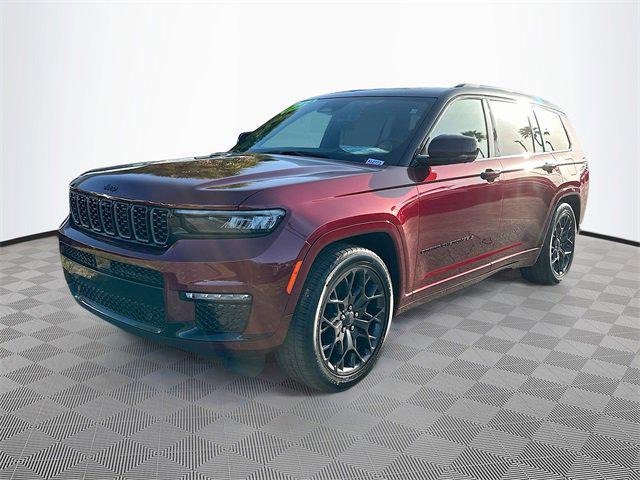2024 Jeep Grand Cherokee L Summit 4x4