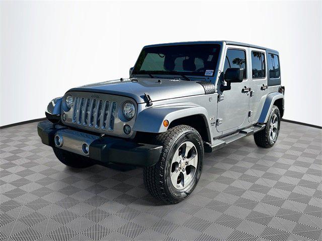 2017 Jeep Wrangler Unlimited Sahara 4x4 2017 Jeep Wrangler Unlimited Sahara 4x4