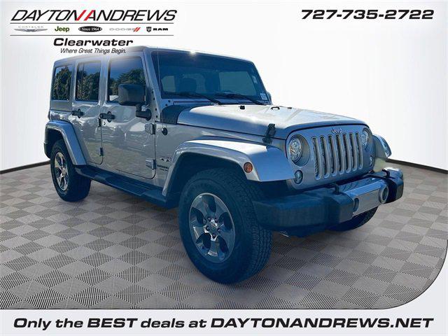 2017 Jeep Wrangler Unlimited Sahara 4x4 2017 Jeep Wrangler Unlimited Sahara 4x4