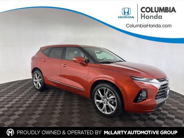 2021 Chevrolet Blazer FWD Premier 2021 Chevrolet Blazer FWD Premier