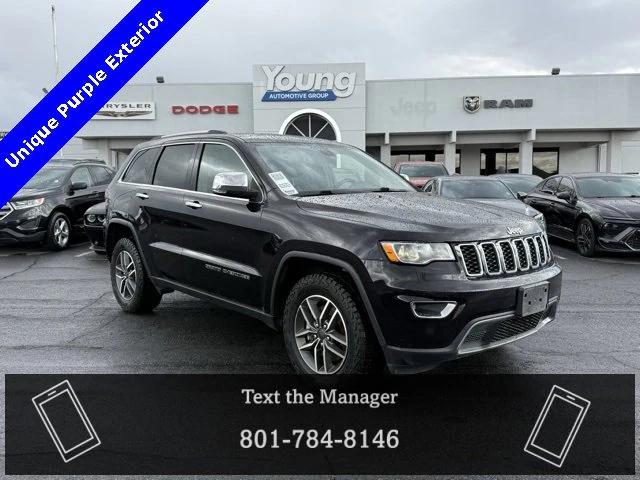 2021 Jeep Grand Cherokee Limited 4x4 2021 Jeep Grand Cherokee Limited 4x4