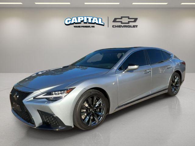 2021 Lexus LS 500 F SPORT