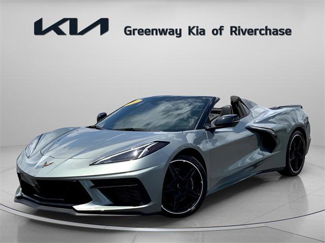 2024 Chevrolet Corvette Stingray RWD Convertible 1LT