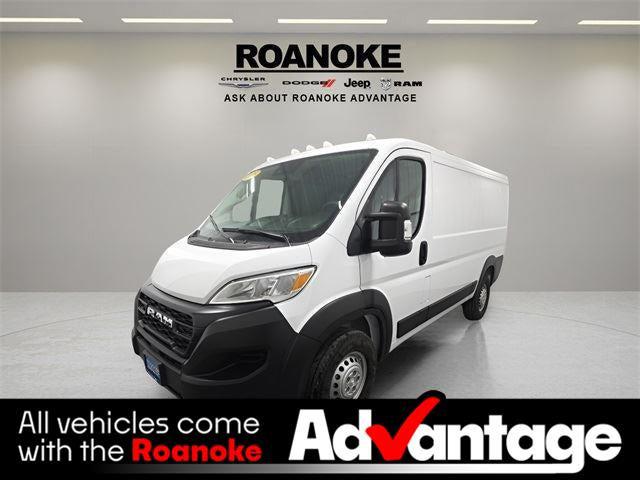 2025 RAM ProMaster 2500 Cargo Van Tradesman Low Roof 136 WB w/Pass Seat 2025 RAM ProMaster 2500 Cargo Van Tradesman Low Roof 136 WB w/Pass Seat