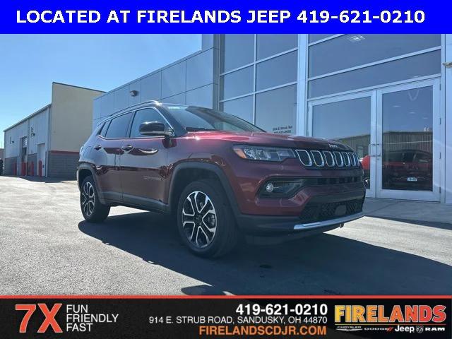 2022 Jeep Compass Limited 4x4 2022 Jeep Compass Limited 4x4