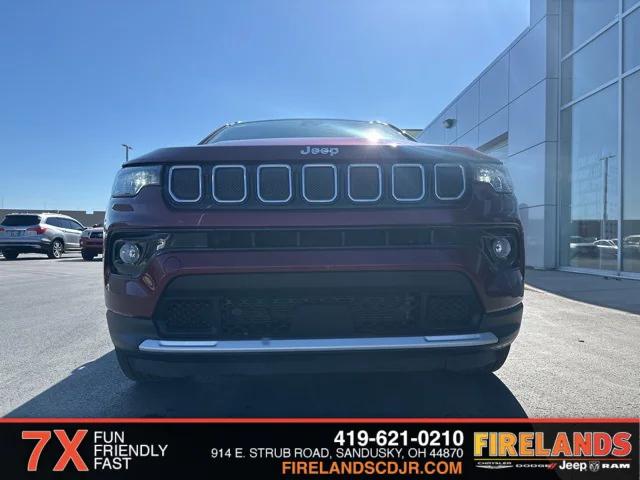 2022 Jeep Compass Limited 4x4 2022 Jeep Compass Limited 4x4