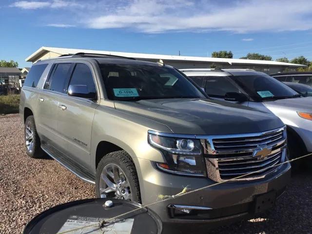 2018 Chevrolet Suburban Premier
