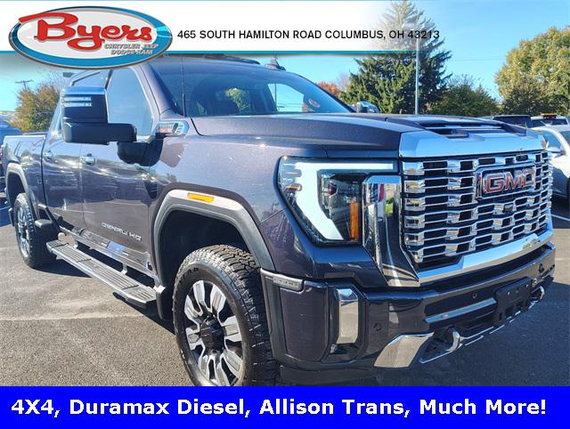 2024 GMC Sierra 2500HD 4WD Crew Cab Standard Bed Denali 2024 GMC Sierra 2500HD 4WD Crew Cab Standard Bed Denali