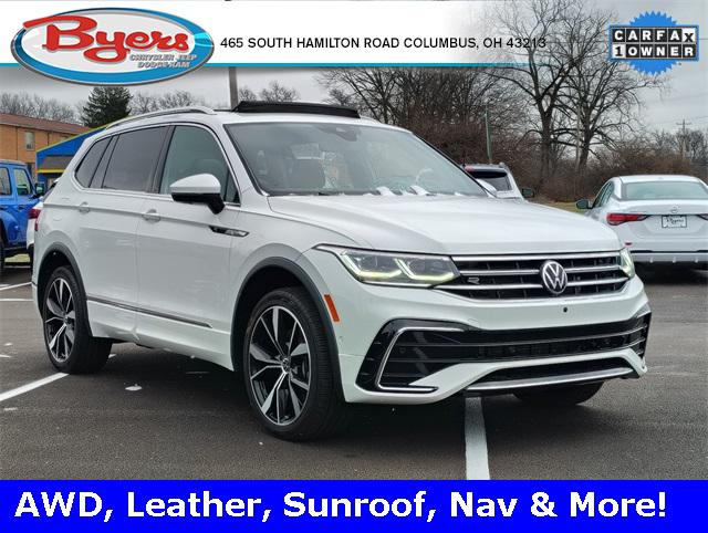 2022 Volkswagen Tiguan 2.0T SEL R-Line