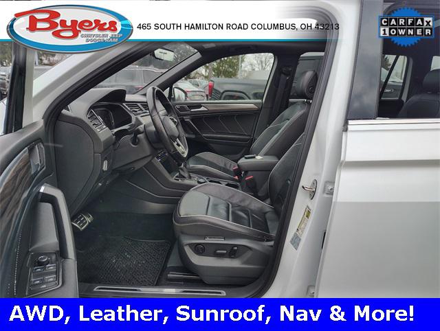 2022 Volkswagen Tiguan 2.0T SEL R-Line