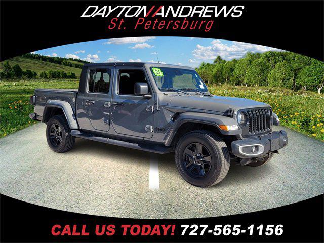 2021 Jeep Gladiator Sport S 4x4 2021 Jeep Gladiator Sport S 4x4