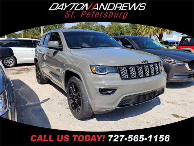 2021 Jeep Grand Cherokee Laredo X 4x4