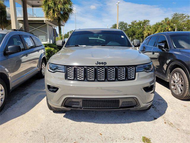 2021 Jeep Grand Cherokee Laredo X 4x4
