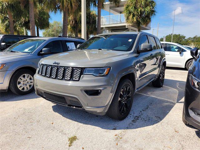 2021 Jeep Grand Cherokee Laredo X 4x4
