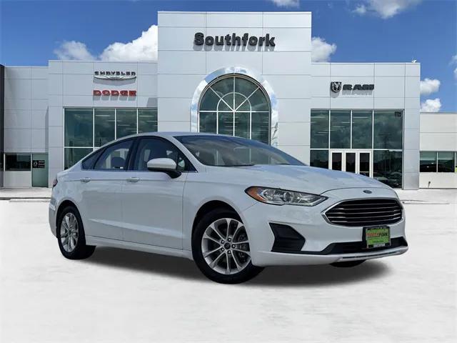 2020 Ford Fusion SE