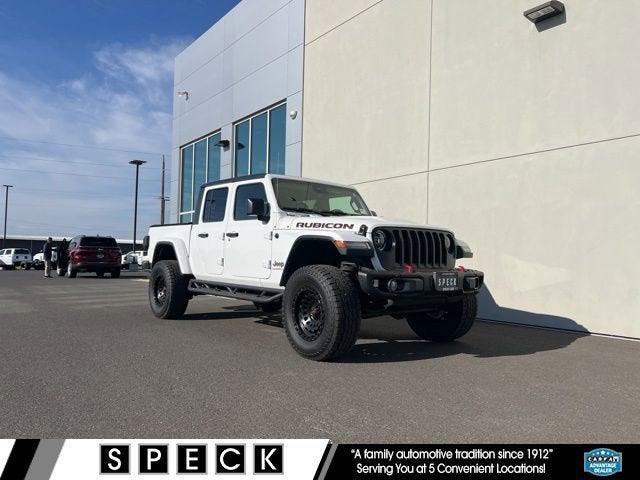 2022 Jeep Gladiator Rubicon 4x4