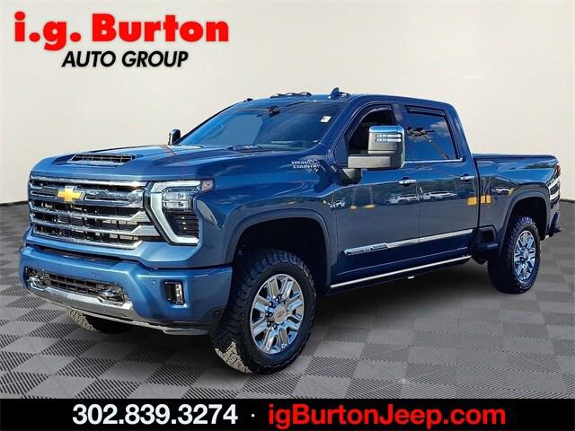 2025 Chevrolet Silverado 2500HD 4WD Crew Cab Standard Bed High Country 2025 Chevrolet Silverado 2500HD 4WD Crew Cab Standard Bed High Country