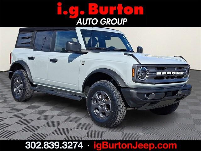 2022 Ford Bronco Big Bend