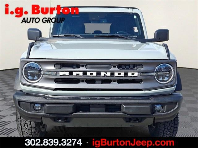 2022 Ford Bronco Big Bend
