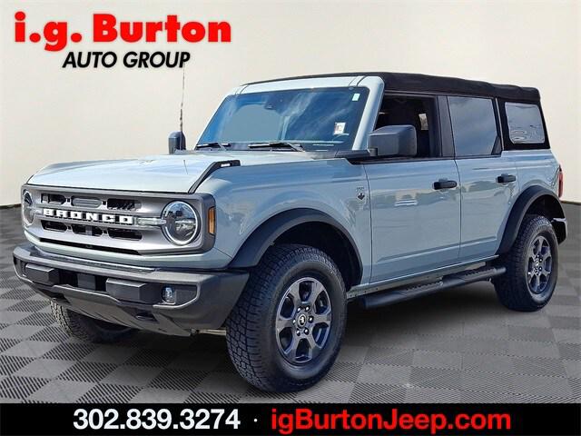 2022 Ford Bronco Big Bend