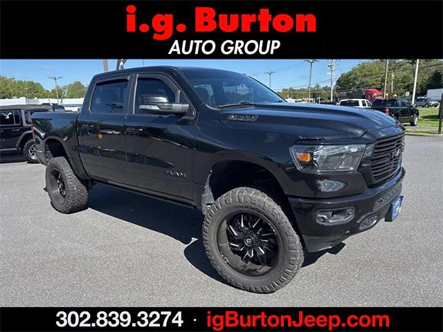 2021 RAM 1500 Big Horn Crew Cab 4x4 57 Box