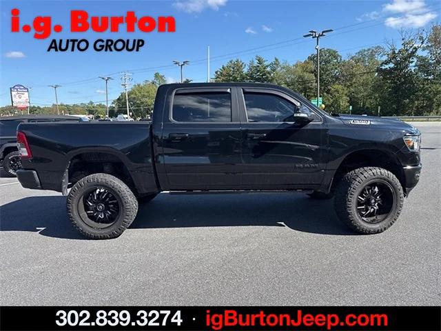 2021 RAM 1500 Big Horn Crew Cab 4x4 57 Box