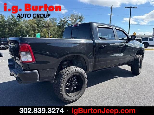 2021 RAM 1500 Big Horn Crew Cab 4x4 57 Box
