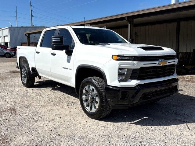 2025 Chevrolet Silverado 2500HD 4WD Crew Cab Standard Bed Custom 2025 Chevrolet Silverado 2500HD 4WD Crew Cab Standard Bed Custom