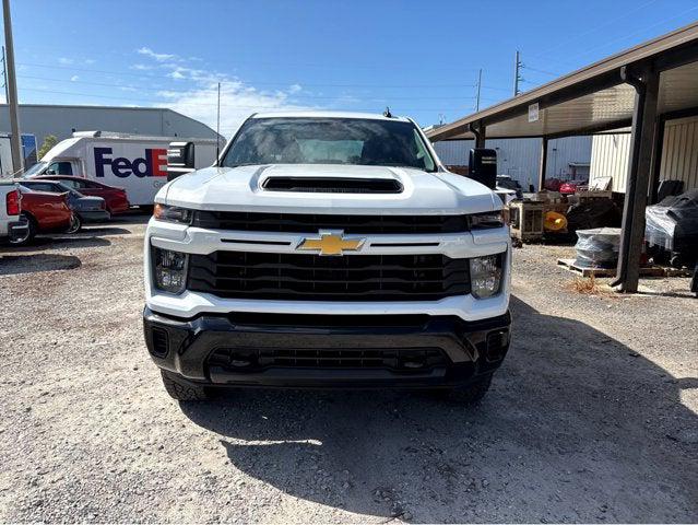 2025 Chevrolet Silverado 2500HD 4WD Crew Cab Standard Bed Custom 2025 Chevrolet Silverado 2500HD 4WD Crew Cab Standard Bed Custom