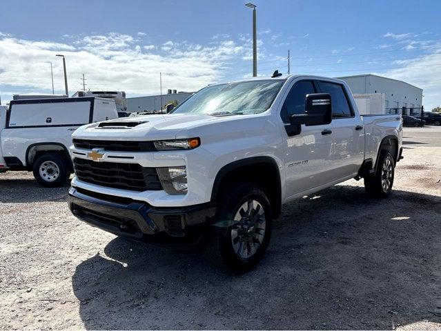 2025 Chevrolet Silverado 2500HD 4WD Crew Cab Standard Bed Custom 2025 Chevrolet Silverado 2500HD 4WD Crew Cab Standard Bed Custom