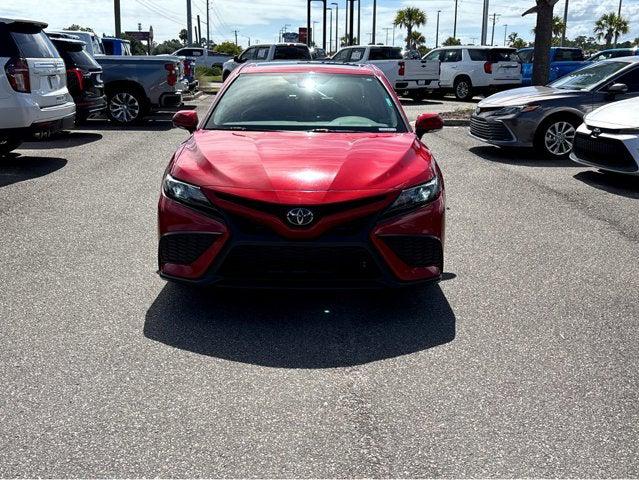 2022 Toyota Camry SE