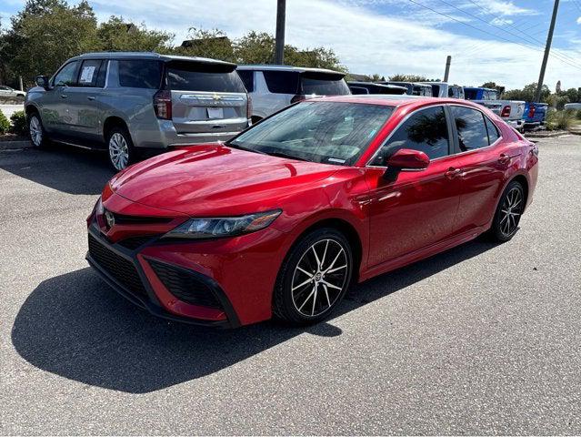 2022 Toyota Camry SE