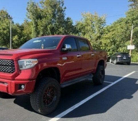 2018 Toyota Tundra Platinum 5.7L V8 2018 Toyota Tundra Platinum 5.7L V8