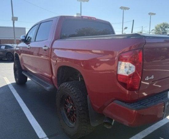 2018 Toyota Tundra Platinum 5.7L V8 2018 Toyota Tundra Platinum 5.7L V8