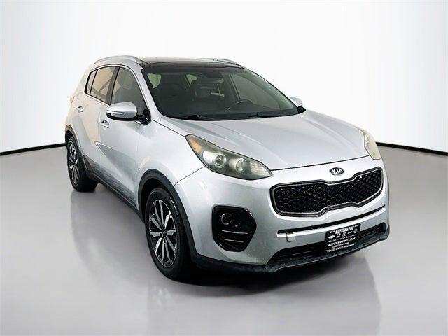 2017 Kia Sportage EX 2017 Kia Sportage EX